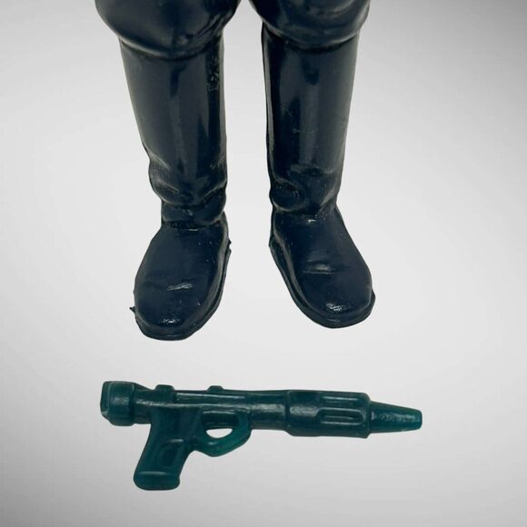 Lot Of 2 Star Wars 1980 Bespin Guard And Imperial Commander With Blasters Kenner - Picture 6 of 16